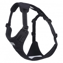 Шлейка   RUKKA PETS CARE  HARNESS  автомобильная  с мягкой подкладкой, цвет черный 990