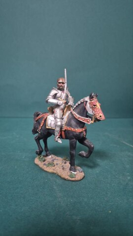 Исторические миниатюры из олова