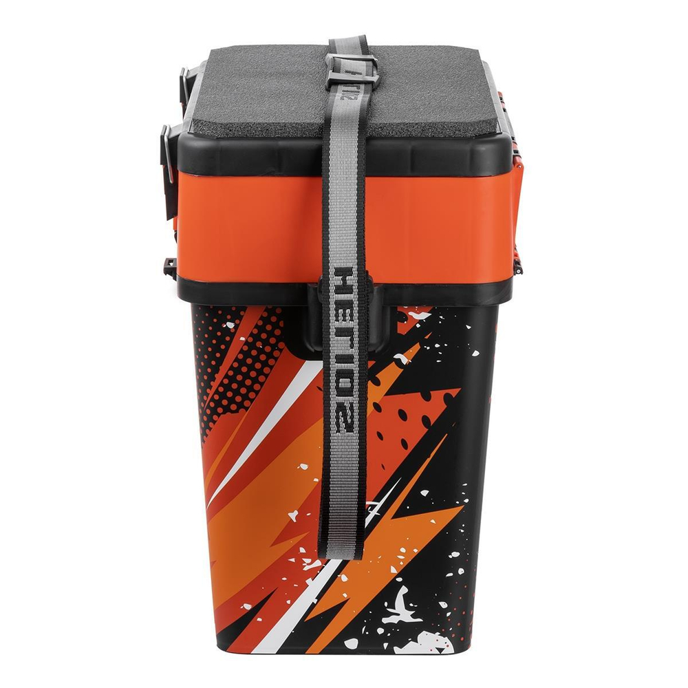 Ящик рыболовный зимний Helios Pike двухсекционный (19л)