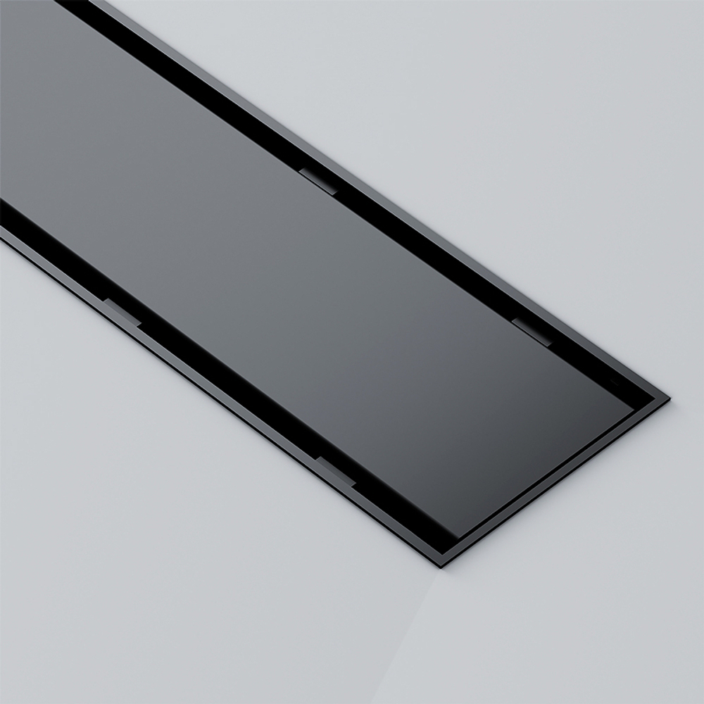 Душевой лоток AM.PM PrimeFlow 50 W02SC-U11-050-04BM с Черной матовой решеткой / под плитку Tile