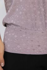 Блуза Нарния (светло-сиреневая) Б14068-3М LT Collection