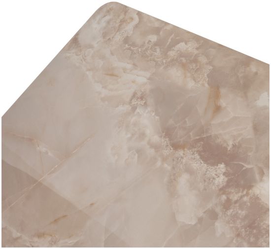 Стол EDER 160 GLOSS AMBER JADE SOLID CERAMIC / Орех