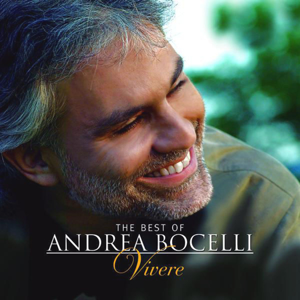 Andrea Bocelli / Vivere (The Best Of Andrea Bocelli)(RU)(CD)