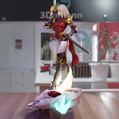 Cha Hae-In - Solo Leveling