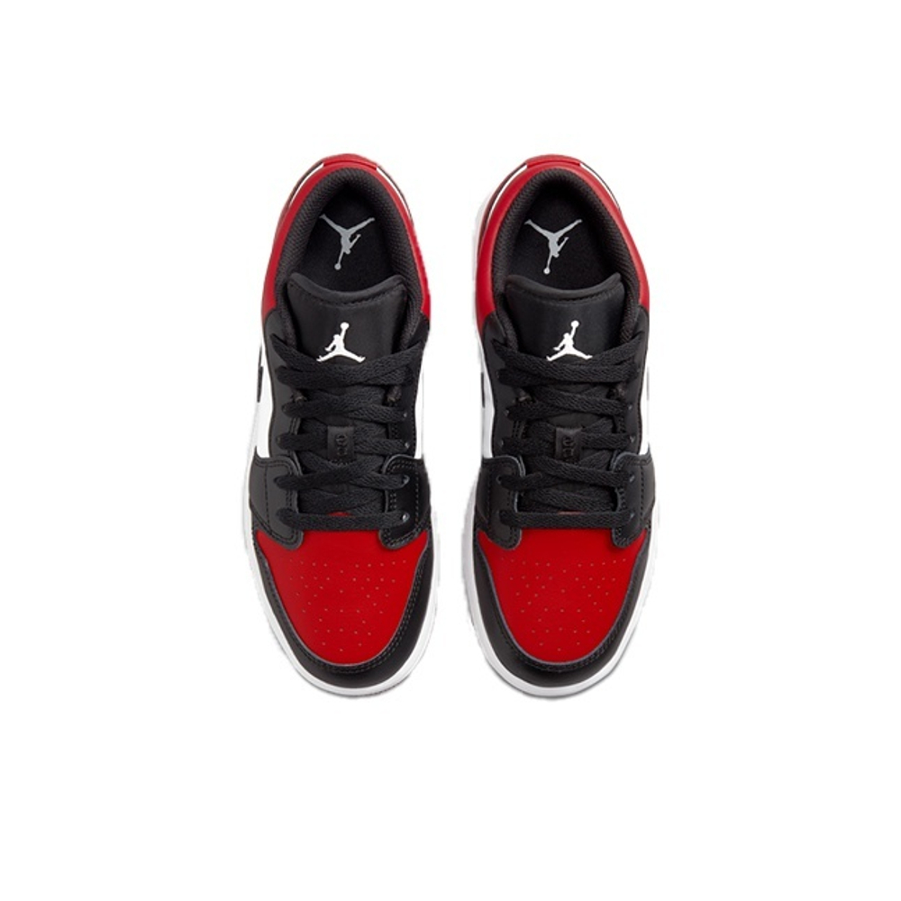 Кроссовки Air Jordan 1 Low Bred Toe