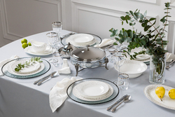 Блюдо с подогревом Британи круглое с крышкой Regent