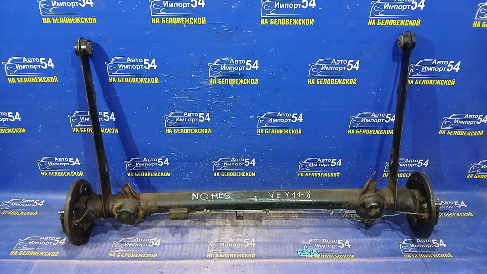 Балка задняя NISSAN AD 2001