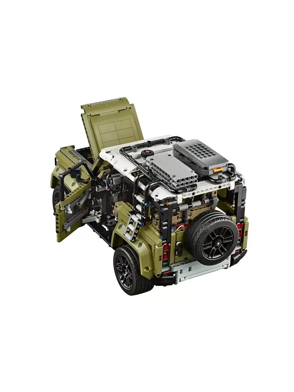 Конструктор Техник Land Rover Defender - 2573 детали