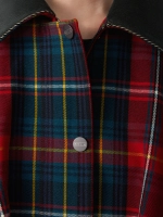 Куртка оверсайз из шерсти OLA OLA