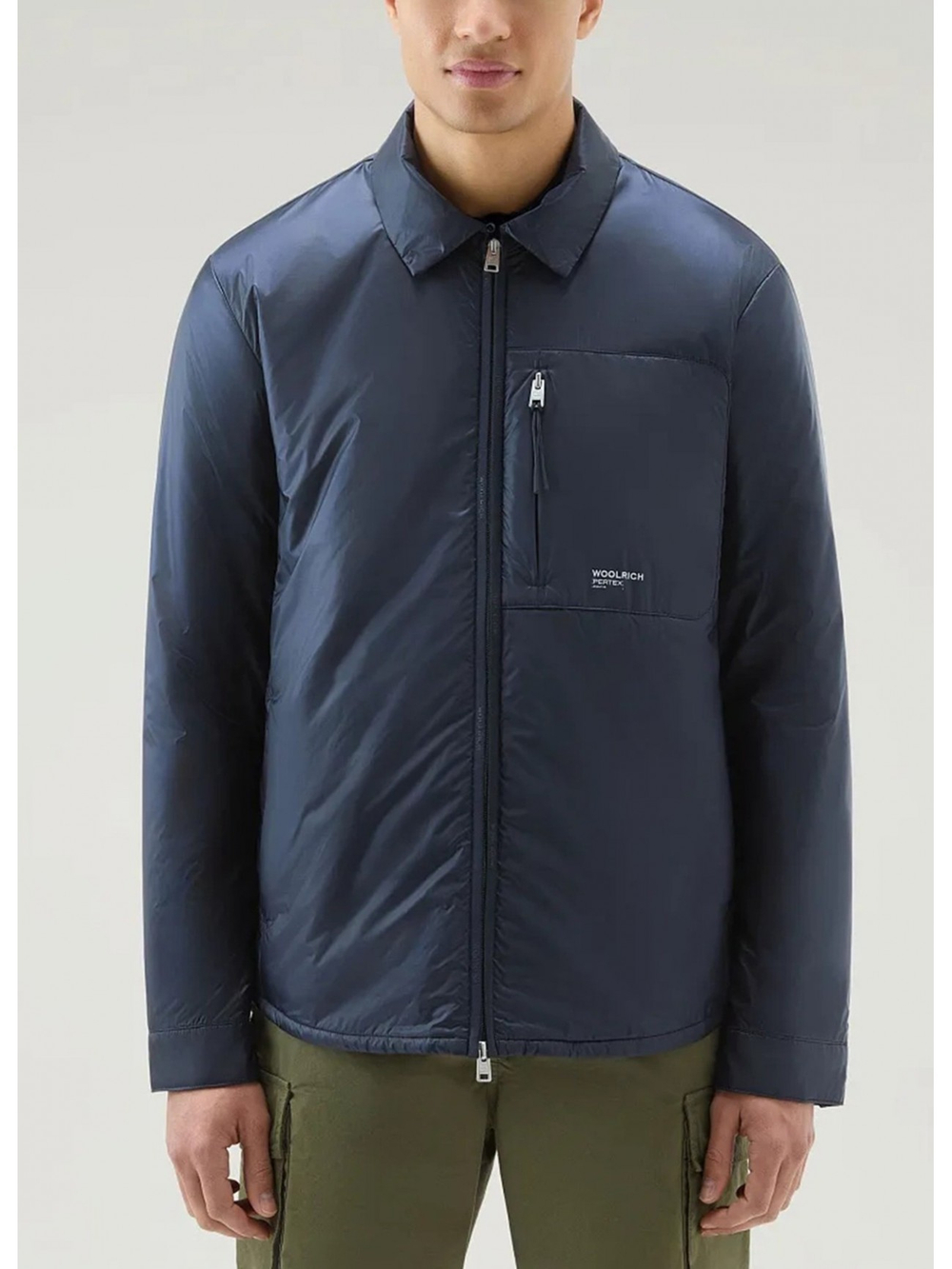 Куртка мужская Pertex Padded Shirt Jacket WOOLRICH