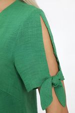 Платье Аленушка (зеленое) П13653-18М LT Collection