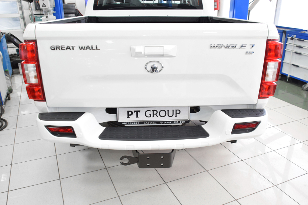 Фаркоп PT GROUP /тип F/ GWM Wingle 7 2020-(паспорт и сертификат в комплекте)(без электрики) арт.GWW-20-991222.00
