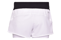 Женские Шорты теннисные Lotto Top W IV Short 1 - bright white/all black