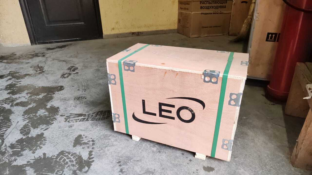 Насос поверхностный консольный центробежный LEO XST40-160/40