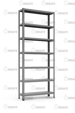 Стеллаж MS STANDART 2550х700х500 (7 полок)