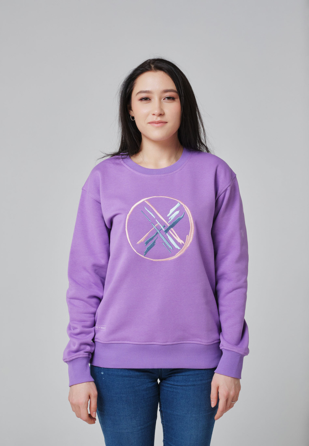 Свитшот 3-нитка SHANYRAQ PURPLE (ONLY ONLINE)