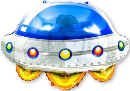 К Фигура Космический корабль тарелка (НЛО) 26''/66 см