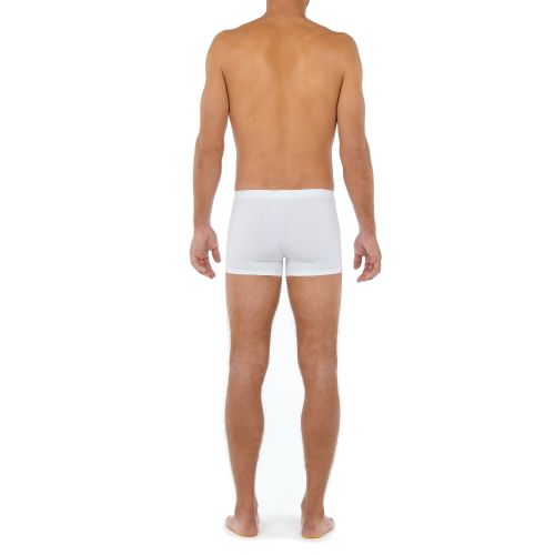 Мужские трусы боксеры белые HOM TENCEL SOFT Comfort Boxer Briefs HO1 402465_400003