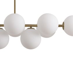 Kink Light 07508-10,20 Люстра Сида бронза E14 10*10W