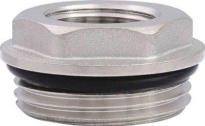 Футорка  с уплотнит. кольцом 1/2 х 3/4 "TIM"