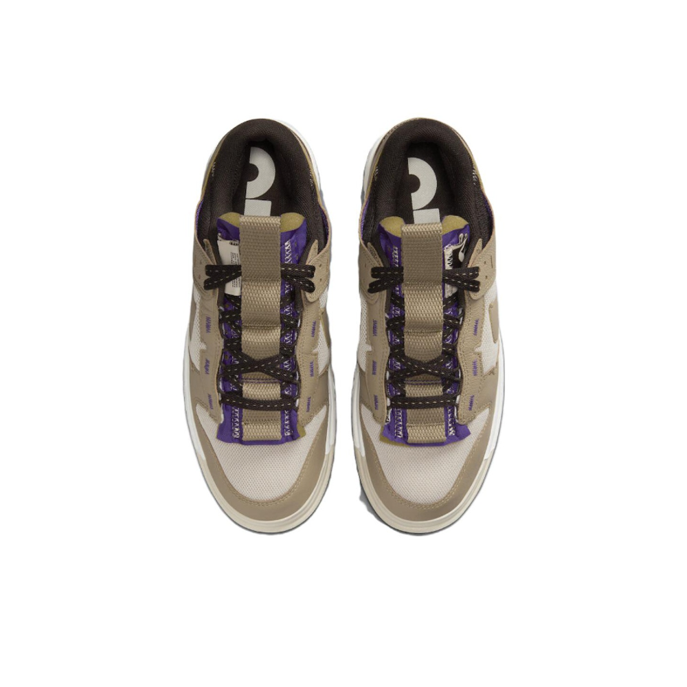 Кроссовки Nike Air Dunk Jumbo 'Light Orewood Field Purple' DV0821‑101