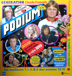 CD: VA — «Podium - Génération Claude François» (2011) [3DVD]