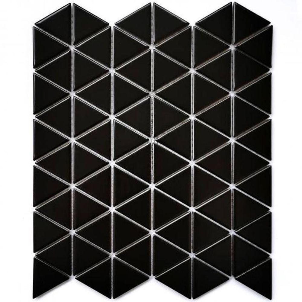 Bonaparte Mosaics Reno Black matt 25.2x29.1