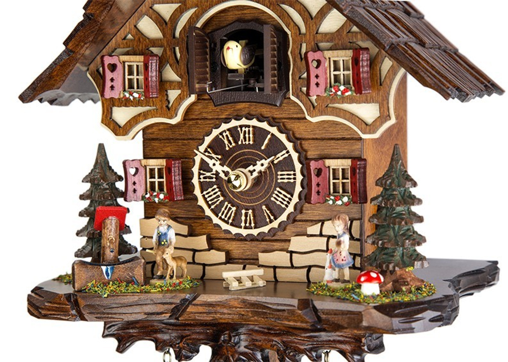 Часы настенные с кукушкой Tomas Stern 5004 Германия