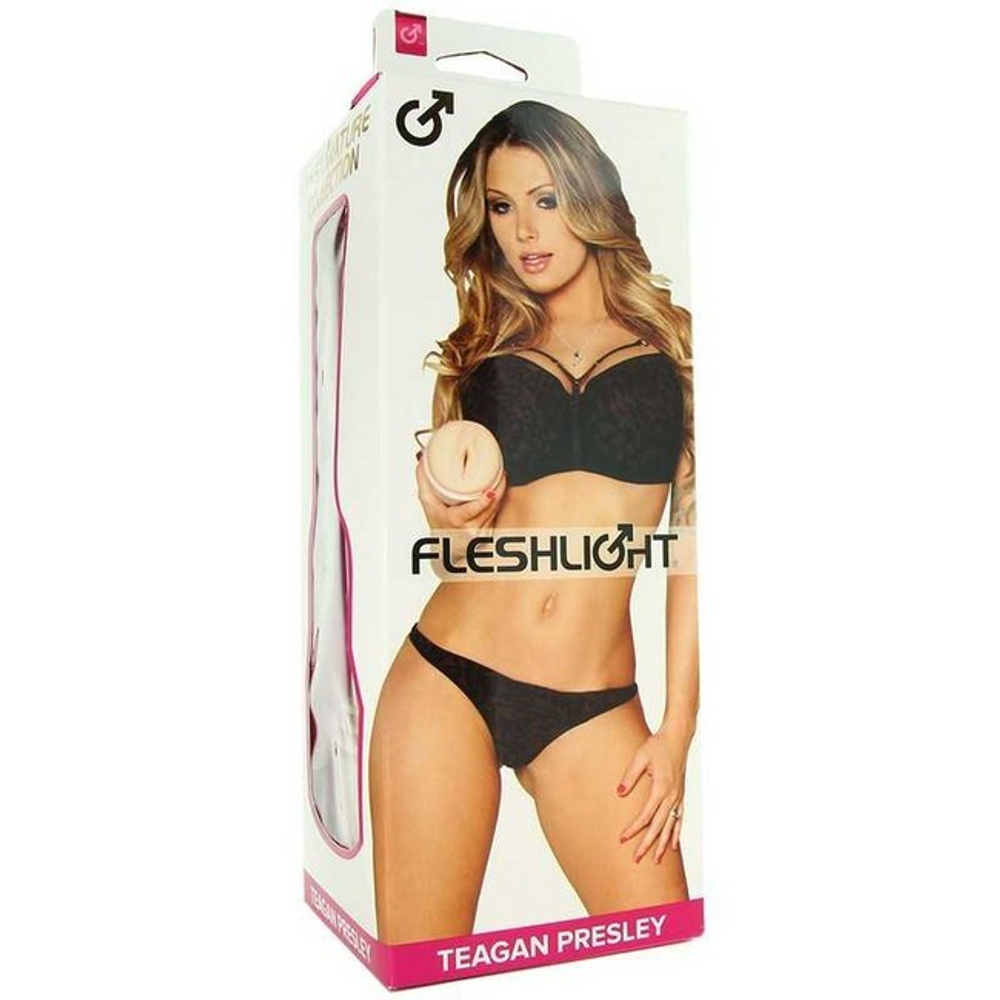 Мастурбатор вагина Teagan Presley Primal Fleshlight Girl (Цвет: телесный)