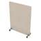 011.МП.1216 Акустическая мобильная перегородка на колесных опорах (1200*377*1600)