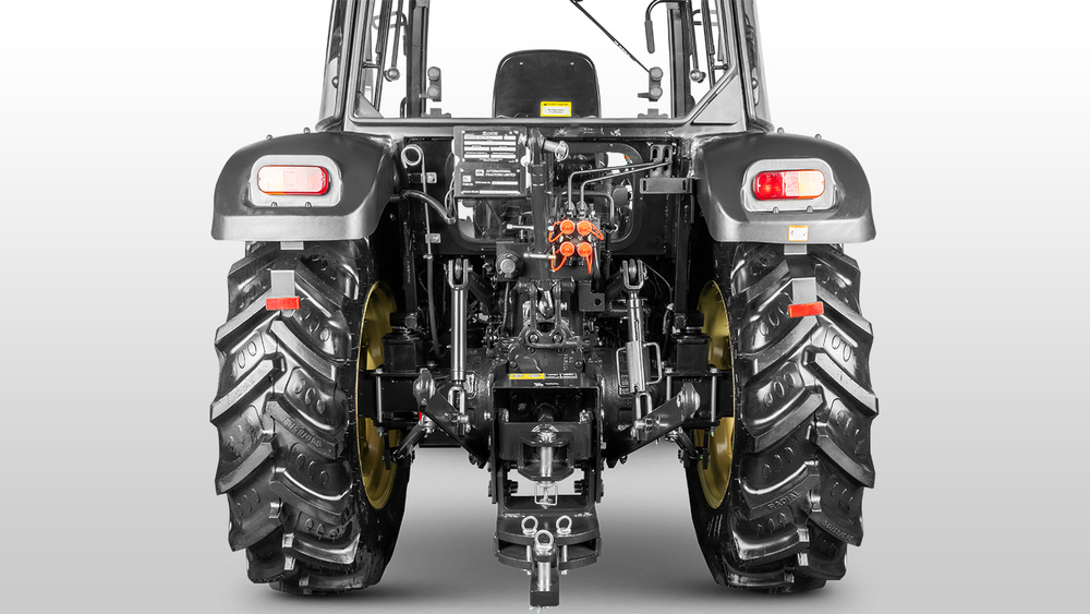 Трактор Solis-Gold | Солис-Голд 50С A/С 4x4 8+2 Radial agri 250-85R20 / 340-85R28 (с ПСМ)