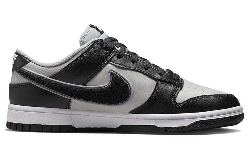 Кроссовки Nike Dunk Low Retro "Chenille Swoosh"