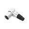 Adam Hall K4CXM3A - разъем XLR (M), 3-pin, угловой, металлический