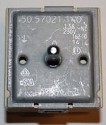 Ego 50.57021.140 Переключатель мощности конфорки Gorenje - 599596, 088512, 379209, 365756, 373176