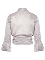 Блуза Lilac из 100% шелка