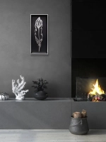 Панно на стену для интерьера 18х40 см