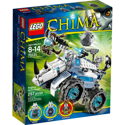 LEGO Chima: Камнемет Рогона 70131