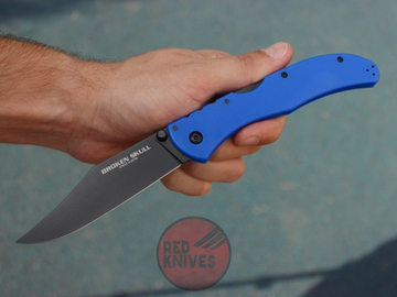 Нож Cold Steel Broken Skull BLU 54S4A