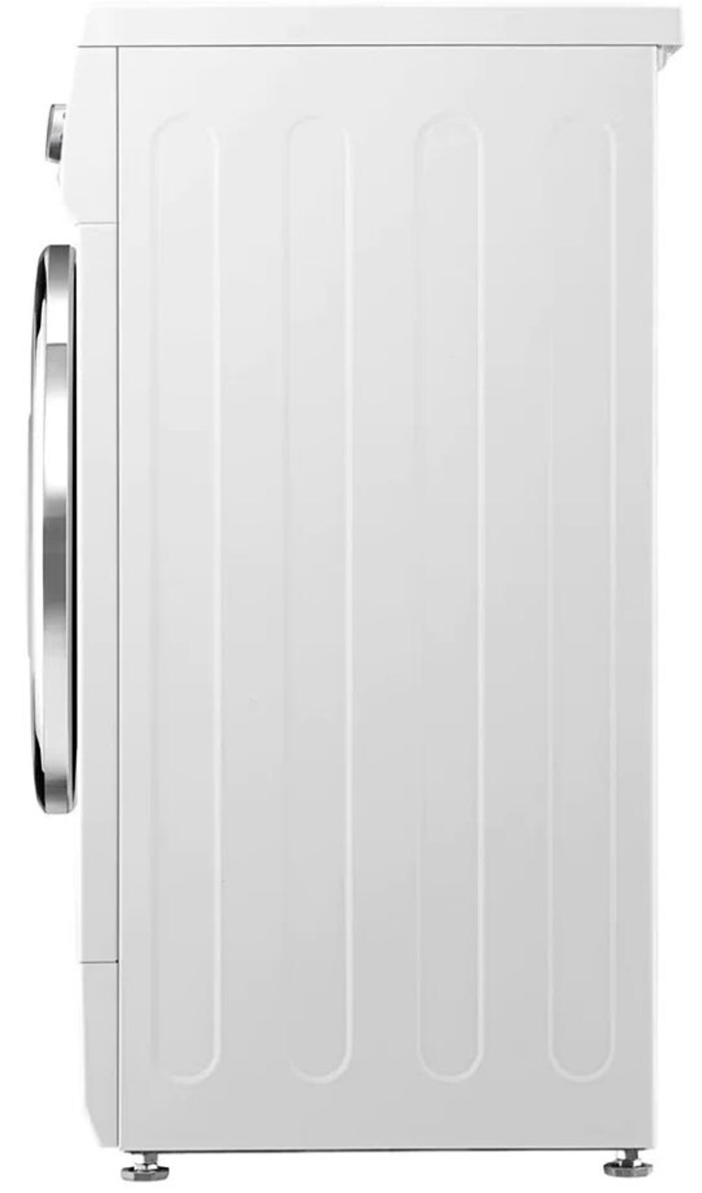 Стиральная машина с сушкой LG F1296CDS3, белый/серебряный