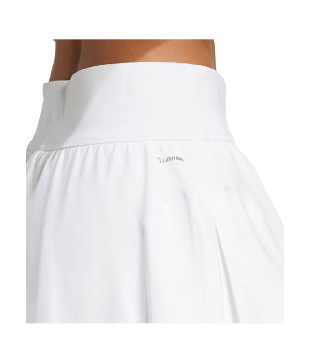 Брюки-юбка Adidas Match White 2025 для падел