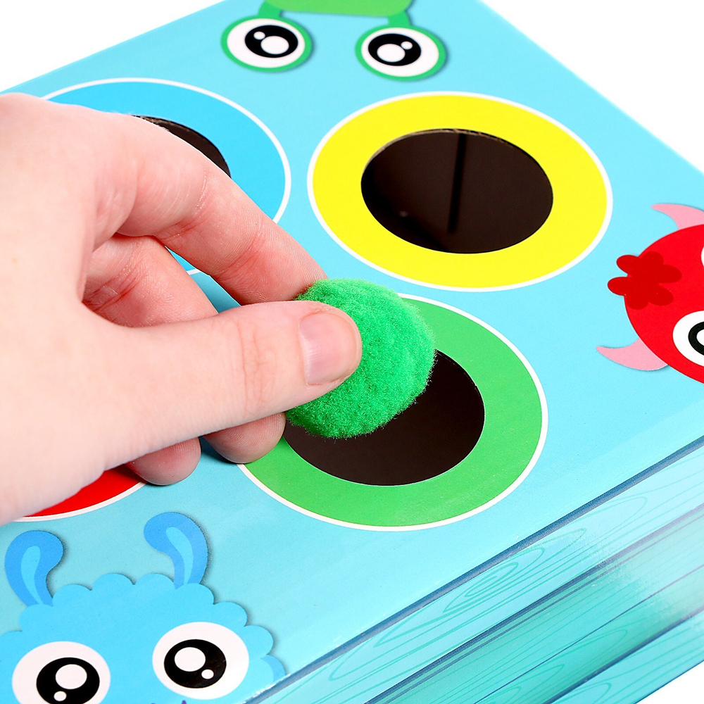 5001386 Развивающий сортер «Цветные бомбошки»