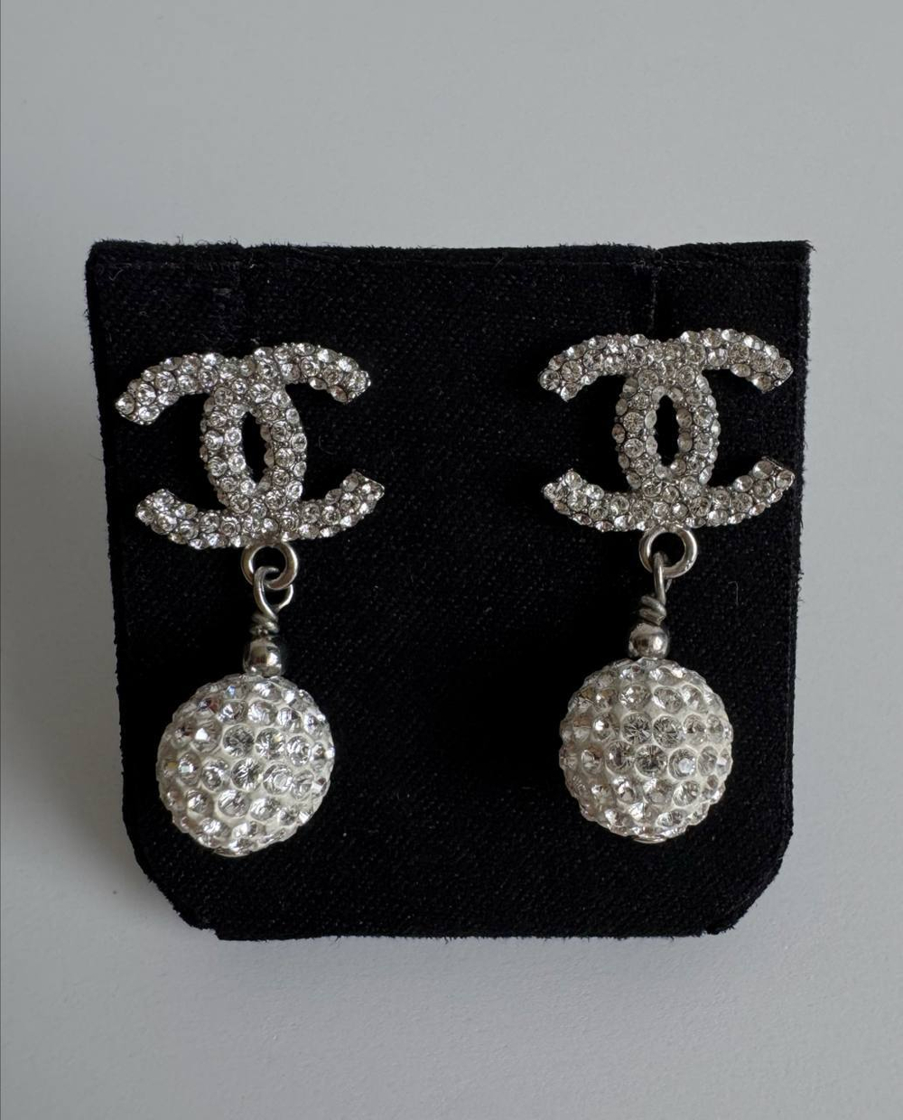 Серьги Chanel