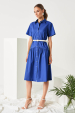 51452 Платье женское (ультрамарин)