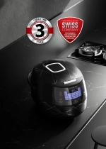 Мультиварка Wi-Fi IQ Home PMC 5017, 5 л, 860 Вт, 75 программ, черная