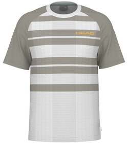 Мужская теннисная футболка Head Performance - серый