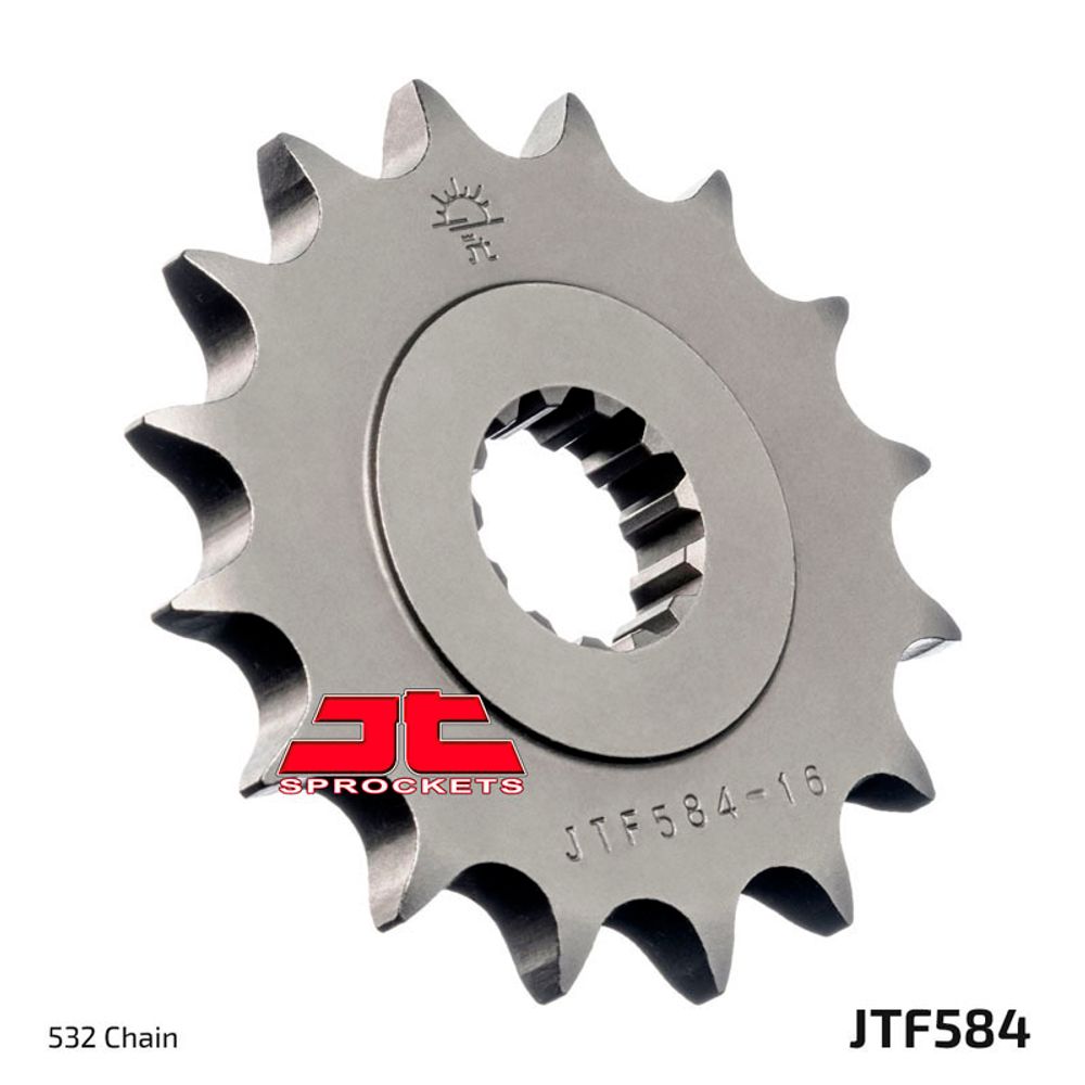 Звезда передняя JT JTF584.16 для мотоциклов