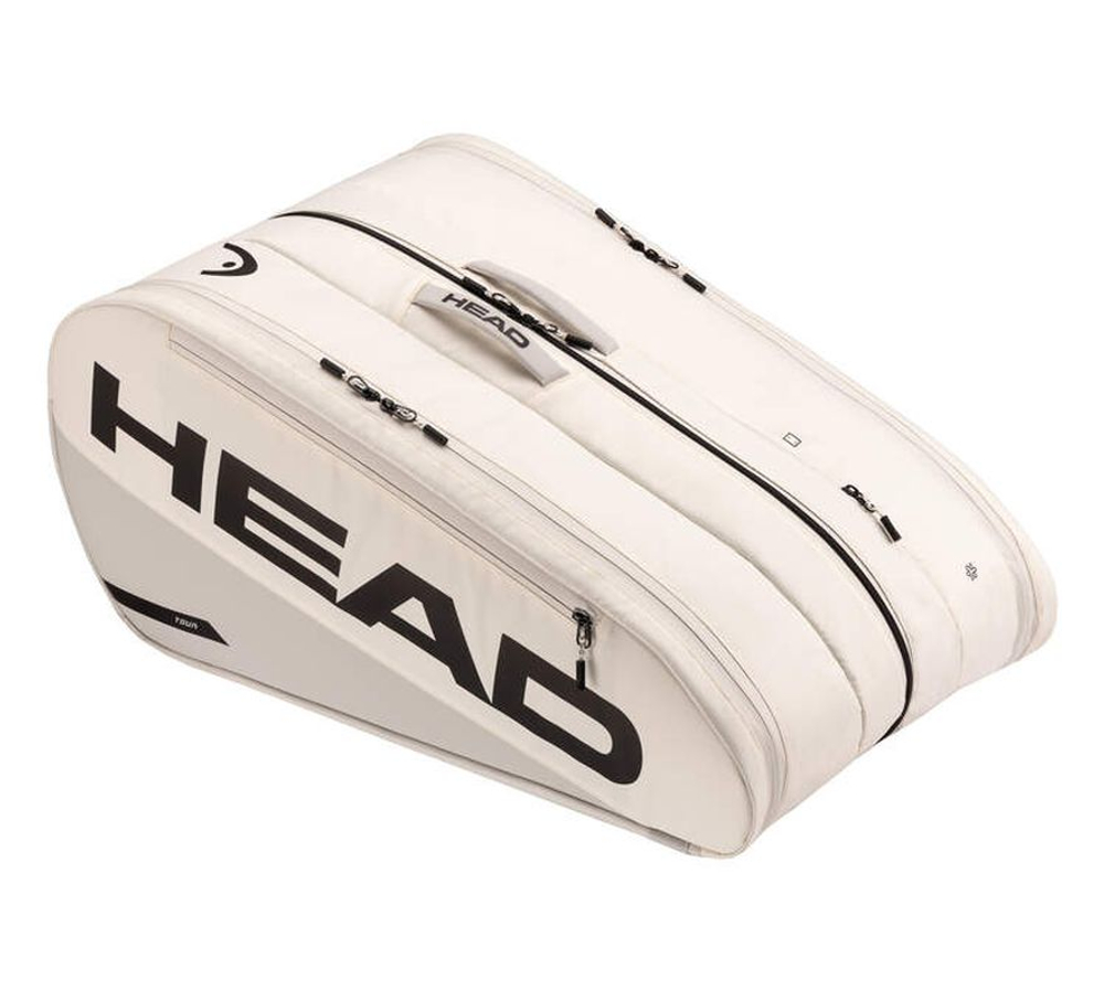 Теннисная сумка Head Tour Racquet XL - white