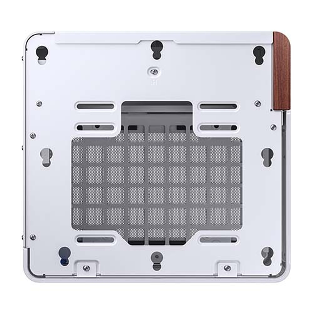 Корпус JONSBO TK-0, mini-ITX, micro-ATX, белый (без БП)