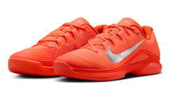 Теннисные кроссовки Nike Zoom Vapor 12 Premium - hyper crimson/metallic silver