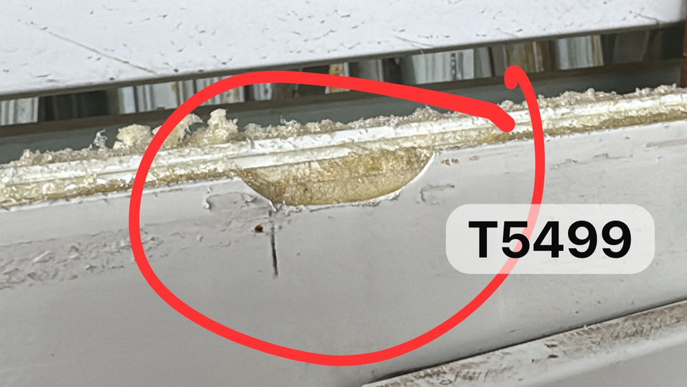 Окно Пластиковое Б/У 153(в) х 206(ш)